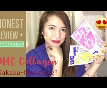 Honest Review: DHC Collagen + Vitamin C (and its benefits) | Ainella Sacay