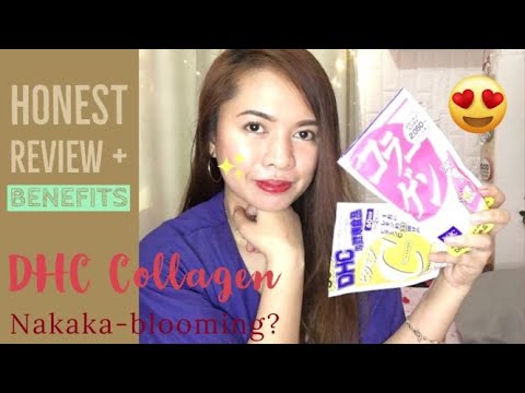 Honest Review: DHC Collagen + Vitamin C (and its benefits) | Ainella Sacay