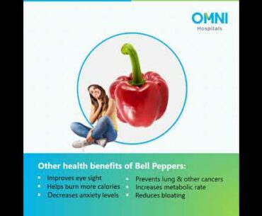 Bell Peppers - A natural  super food that supports the immune system-OMNI Hospitals