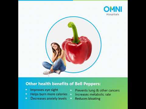Bell Peppers - A natural  super food that supports the immune system-OMNI Hospitals