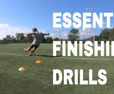 ESSENTIAL FINISHING DRILLS FOR FOOTBALLERS