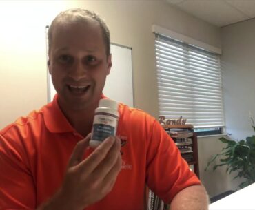 Dr  Randy Discusses 4 Key Supplements For Overall Health & Wellness | Chiropractor in Irwin