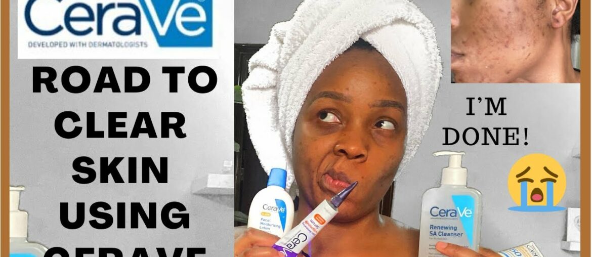 TESTING CERAVE SKINCARE | CERAVE SA CLEANSER REVIEW | VITAMIN C SERUM | CERAVE HYDRATING SUNSCREEN