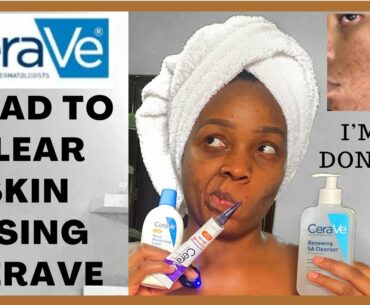 TESTING CERAVE SKINCARE | CERAVE SA CLEANSER REVIEW | VITAMIN C SERUM | CERAVE HYDRATING SUNSCREEN