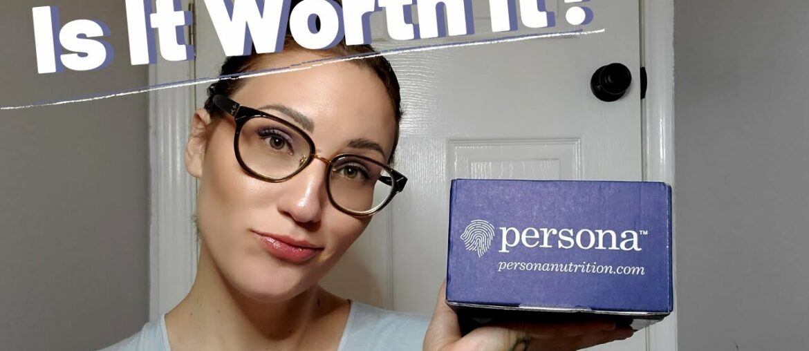 Personalized Prenatal Vitamins? *UNSPONSORED* Unboxing and Review of Persona Nutrition