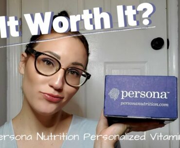 Personalized Prenatal Vitamins? *UNSPONSORED* Unboxing and Review of Persona Nutrition