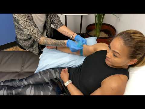 IV Therapy for Athletes with IFBB Pro Meriza Deguzman -Ciccone