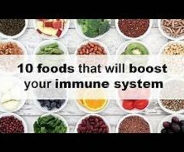 10 FOODS TO BOOST YOUR IMMUNITY - HOW TO BOOST IMMUNITY NATURAL #BEHEALTHY #HEALTHISWEALTH