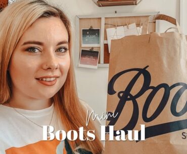 Mini Boots Haul - Makeup, Skincare & Haircare | chloblogs