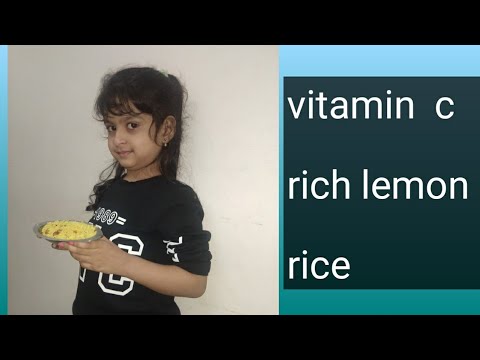 Vitamin C rich lemon rice (nimmakaya pulihora) by Neha Aaradhya