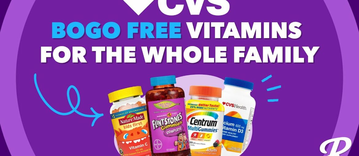 The Deal Download With CVS: BOGO Vitamin Deals for Back to School
