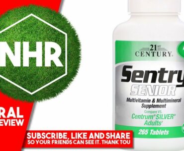 21st Century, Sentry Senior, Multivitamin & Multimineral Supplement, Adults 50+, 265 Tablets