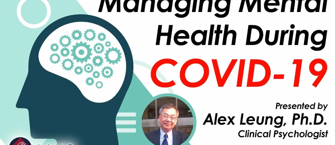 Managing Mental Health During COVID-19 | AAMG