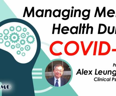 Managing Mental Health During COVID-19 | AAMG