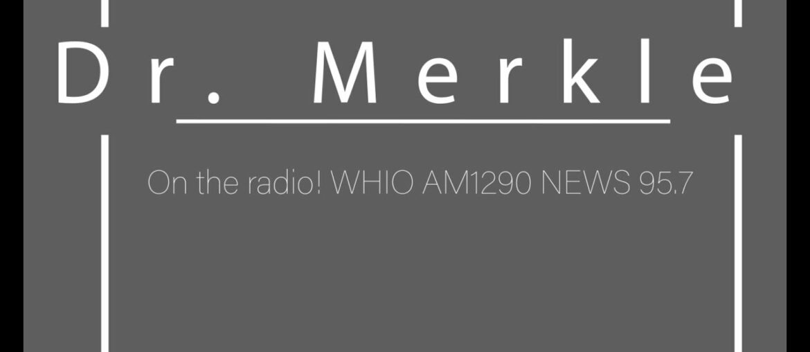 Dr. Merkle on the Radio! - Coronavirus Rates