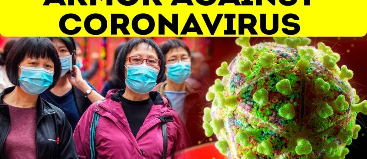 Powerful protection against aggressive coronavirus from China