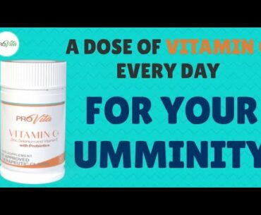 WHY PROVITA VITAMIN C + IS DIFFERENT FROM OTHER BRANDS