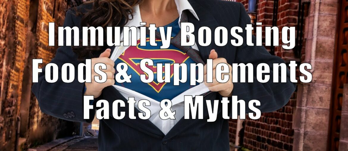 Immunity Boosting Foods & Supplements Facts & Myths (700 Calorie Meals) DiTuro Productions LLC