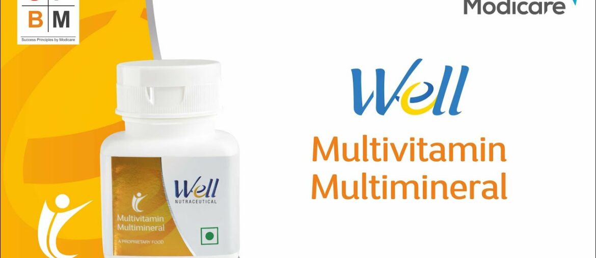 Well Multivitamin Multimineral Tablets