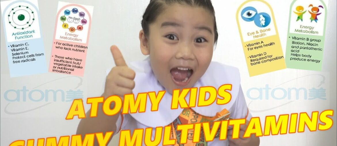 ATOMY KIDS GUMMY MULTIVITAMINS by AKIESHA CASTOR