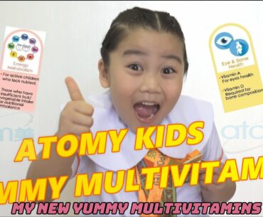 ATOMY KIDS GUMMY MULTIVITAMINS by AKIESHA CASTOR