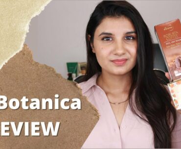 St. Botanica Robusta Coffee Peel Off Mask & Vitamin C Brightening Night Cream | Deepesha Beauty