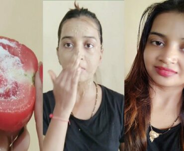 i applied VITAMIN C on my face & look what happened- benefit of VITAMIN C || nilheenabeauty ||