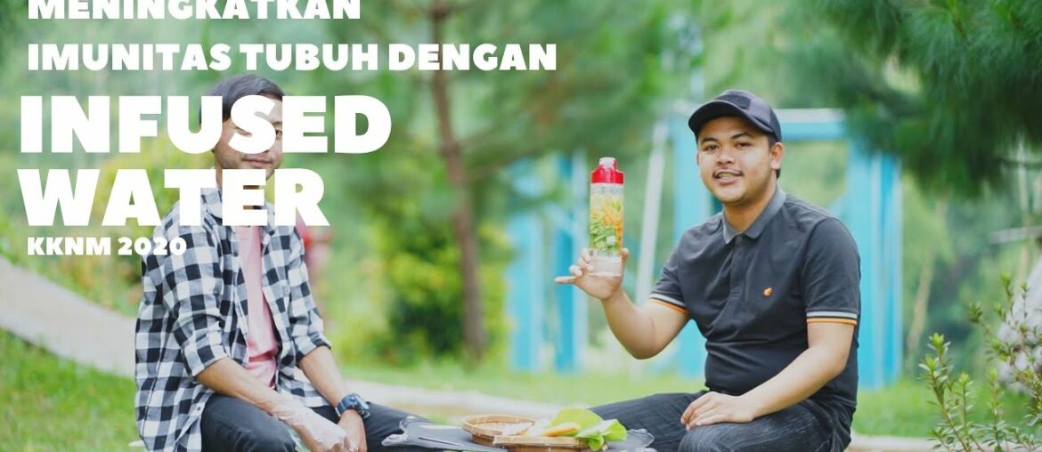 KONSUMSI INFUSED WATER DIMASA PADEMI COVID-19 !