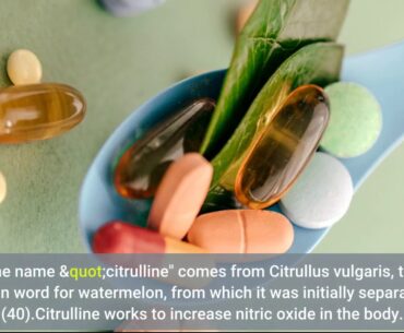 A Biased View of 6 Vitamins and Supplements You Should Take After Surgery