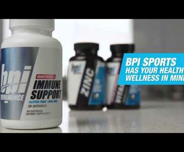 NEW Vitamins - BPI Sports Health & Wellness