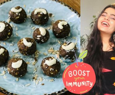 healthy ladoos for boosting IMMUNITY in times of corona  | COVID-19 : laddu for IMMUNITY