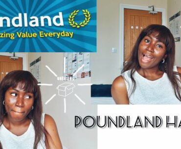 Poundland Haul | AUGUST 2020 POUNDLAND HAUL HOME DECOR STYLING  MAKEUP ON A BUDGET