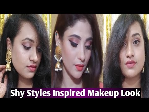 Shy Styles Inspired Makeup Look || Creative Yamini