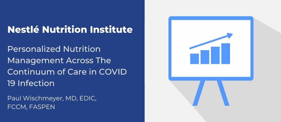 Personalized Nutrition Management Across The Continuum of Care in COVID 19 Infection