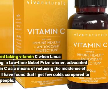 Dr Tobias - Vitamin C 1,000 mg - No Artificial Color or Flavors - Immune Support