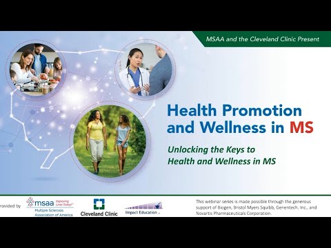 Unlocking the Keys to Health and Wellness in MS