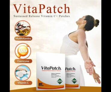 VitaPatch - Vitamin C+ supplement dermal patch to strengthen immunity system [Jannah Online Biz]