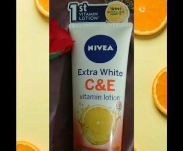 Nivea extra white C&E vitamin lotion review- Malay