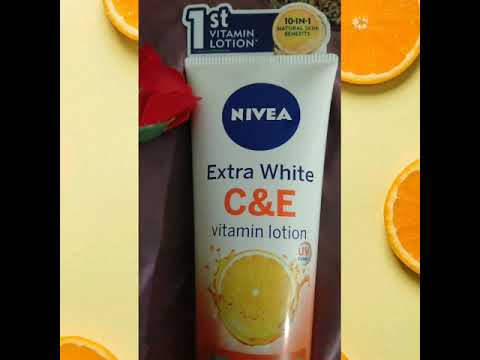 Nivea extra white C&E vitamin lotion review- Malay