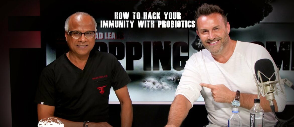 How Hacking Your Immune System Could Prevent COVID Dropping Bombs (Ep 294) | Dr. Derrick DeSilva