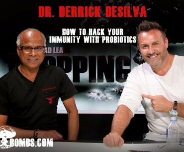 How Hacking Your Immune System Could Prevent COVID Dropping Bombs (Ep 294) | Dr. Derrick DeSilva