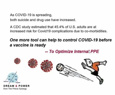 Internal PPE-- One More Tool to Control COVID 19 Before a Vaccine is Ready