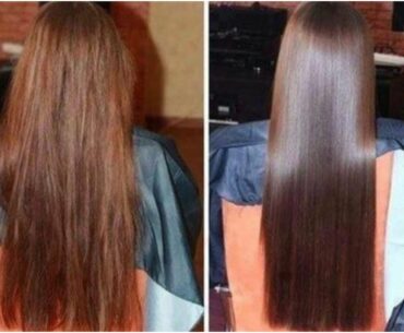 Hair oil and Mask for smooth and silky hair | Quick beauty