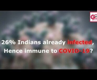 Are 26% Indians already infected, hence immune to COVID-19:? Thyrocare Private lab Study