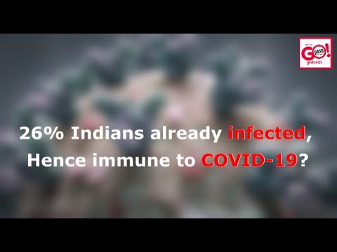 Are 26% Indians already infected, hence immune to COVID-19:? Thyrocare Private lab Study