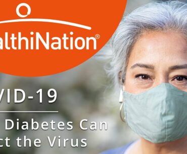 Diabetes + COVID-19: What Are the Risks? | HealthiNation