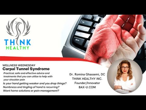 Wellness Wednesday with Dr. Romina: Carpal Tunnel Syndrome