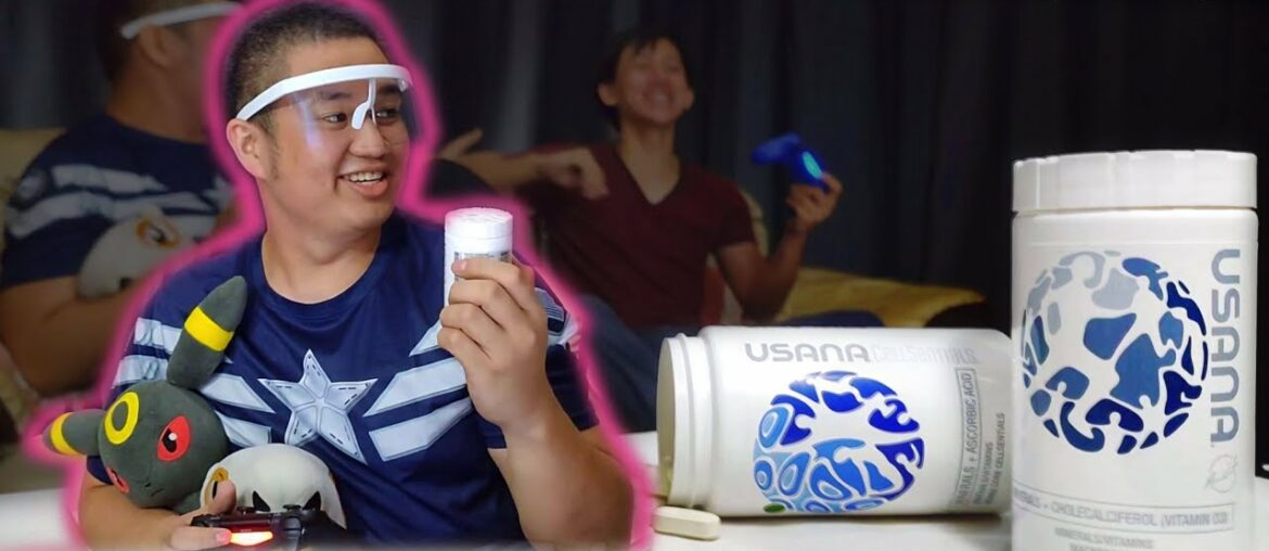 Break the GAMER Stereotype - Live a Healthy Life | USANA Cellsentials