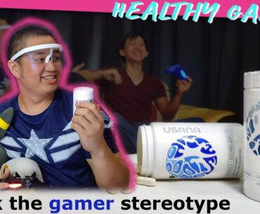 Break the GAMER Stereotype - Live a Healthy Life | USANA Cellsentials