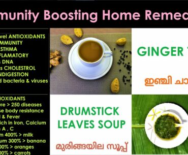 IMMUNITY BOOSTING DRINKS, AYURVEDIC HOME REMEDIES FOR INFECTIONS DURING COVID-19 PANDEMIC